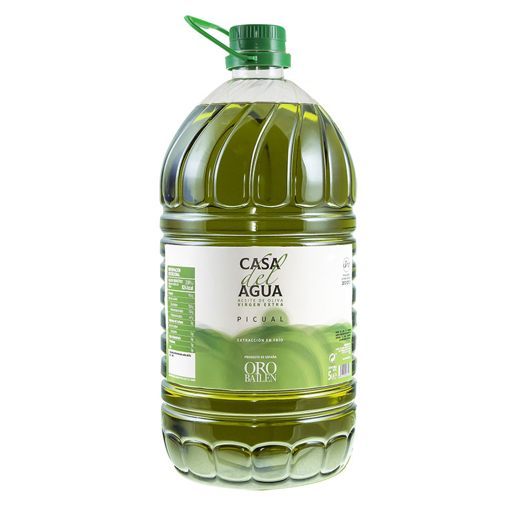 Aceite de Oliva Virgen Extra garrafa 5 litros - Caja 3 garrafas