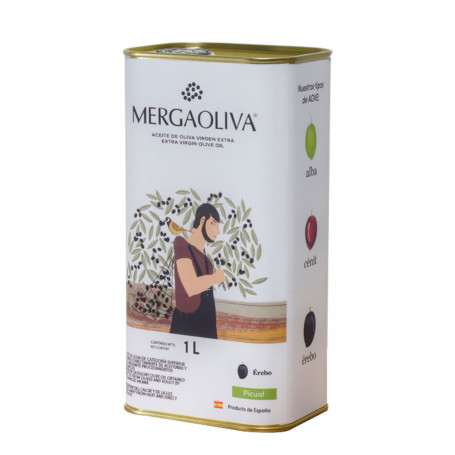 Mergaoliva - Érebo - Picual - Lata 1 L