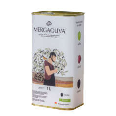 Mergaoliva - Érebo - Picual - 12 latas 1 L