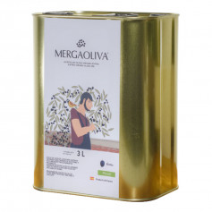 Mergaoliva - Érebo - Picual - 4 Latas 3 L