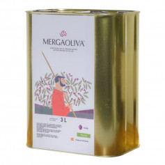 Mergaoliva - Cenit - Picual - 4 Latas 3 L