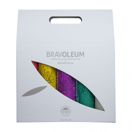 Bravoleum Estuche Quíntuple 500 ml