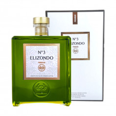 Elizondo - Premium - Picual - Nº3 - Estuche Botella 1L