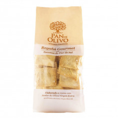 Pan de Olivo - Regañá - AOVE y Sal Virgen del Manantial 1 bolsa 200gr