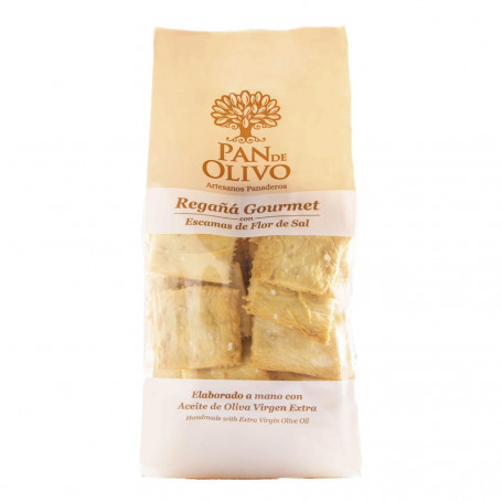 Pan de Olivo - Regañá - AOVE y Pimentón 10 bolsas 200gr