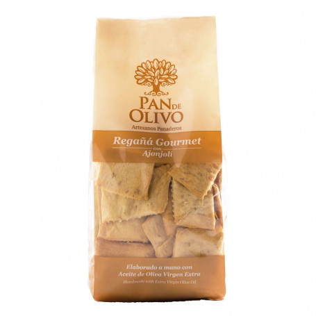 Pan de Olivo - Regañá - AOVE y Ajonjolí 1 bolsa 200gr