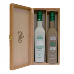 Castillo de Canena - Estuche Roble Biodinámico - 2 Botellas 500 ml
