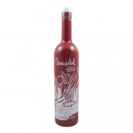 Buensalud - Selección - Arbequina - 12 Botellas 500 ml
