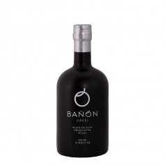 Aceites Bañón - Cosecha Temprana - Picual - Botella 500 ml