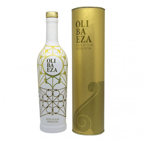 Olibaeza - Patrimonio Dorado - Picual - Estuche Botella 500 ml