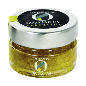 Oro Bailén - Perlas - Arbequina - Tarro 50gr