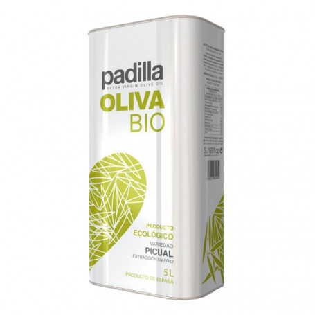 Padilla Bio - Ecológico - Picual - 2 Latas 5 L