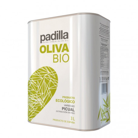 Padilla Bio - Ecológico - Picual - Lata 3 L