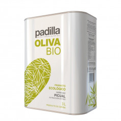 Padilla Bio - Ecológico - Picual - 4 Latas 3 L