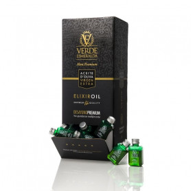 Verde Esmeralda - Premium - Picual - Estuche Botella 500 ml