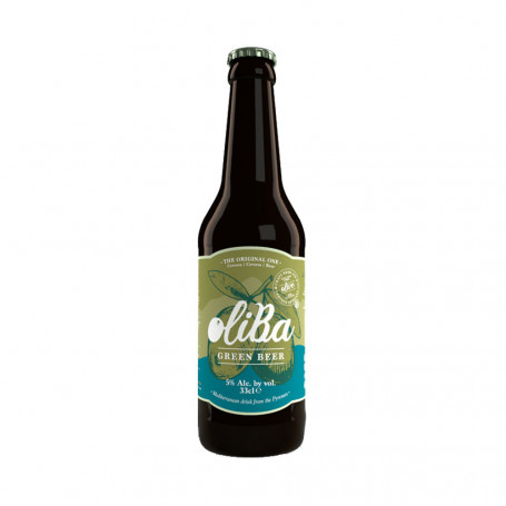 Oliba Green Beer - Standard 33cl - The Original One - Picualia