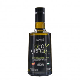 Torres Oro Verde - Temprano - Picual - Botella 500 ml