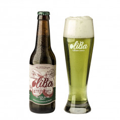 Oliba Green Beer - Standard 33cl - The Empeltre One