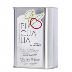 Picualia - Gourmet - Picual - 8 Latas 750ml
