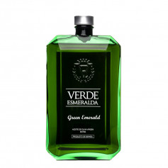 Verde Esmeralda - Green Emerald - Picual - Botella 500 ml
