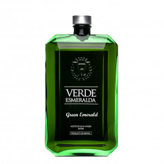 Verde Esmeralda - Green Emerald - Picual - Botella 500 ml