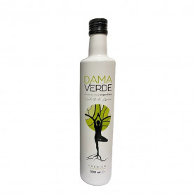 Dama Verde - Premium - Picual - Botella 500 ml