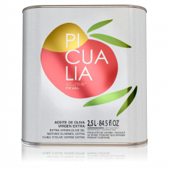 Picualia - Gourmet - Picual - 4 Latas 2.5 L