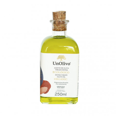 UnOlivo - Ecológico - Picual - 20 Frascas 250 ml