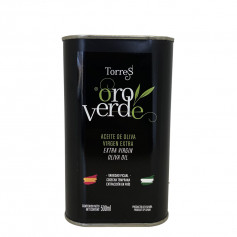 Torres Oro Verde - Temprano - Picual - Lata 500 ml