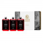 Verde Esmeralda - Estuche Regalo - Red Diamond - 3 Botellas 500 ml