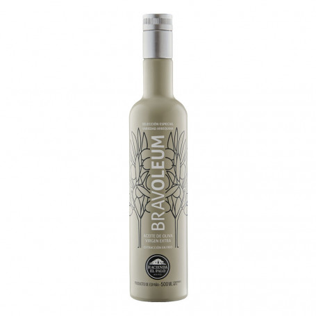 Bravoleum - Arbequina - 6 Botellas 500 ml