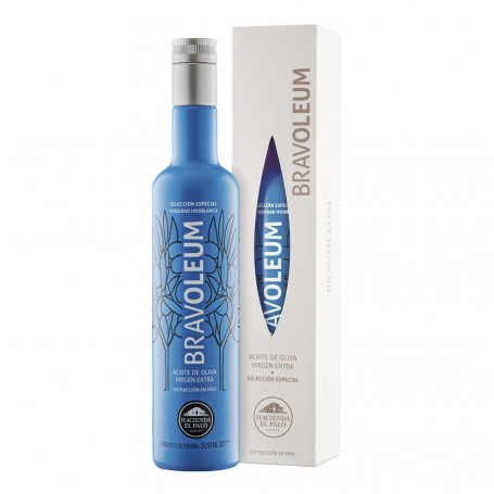 Bravoleum - Hojiblanca - Estuche - Botella 500 ml