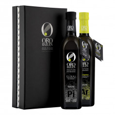 Oro Bailén - Reserva Familiar - Arbequina y Picual - Estuche 2 Botellas 500 ml