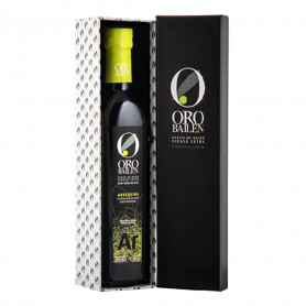 Oro Bailén - Reserva Familiar - Arbequina - 12 Estuches Botella 500 ml