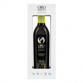 Oro Bailén - Reserva Familiar - Arbequina - Estuche Abierto Botella 500 ml