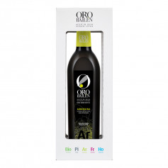 Oro Bailén - Reserva Familiar - Arbequina - Estuche Abierto Botella 500 ml