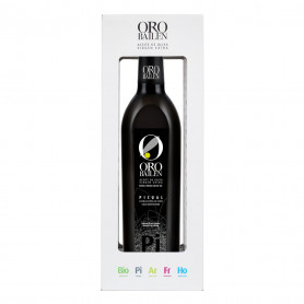 Oro Bailén - Reserva Familiar - Picual - Estuche Abierto Botella 500 ml