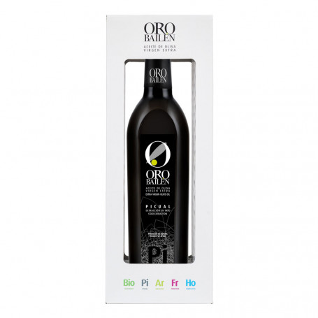 Oro Bailén - Reserva Familiar - Picual - Estuche Abierto Botella 500 ml