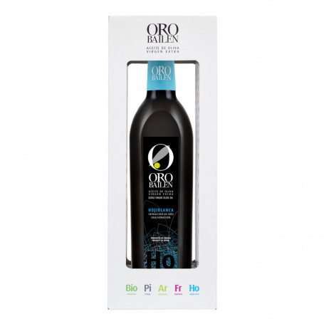 Oro Bailén - Reserva Familiar - Hojiblanca - Estuche Abierto Botella 500 ml