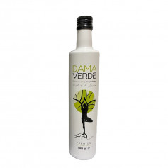 Dama Verde - Premium - Picual - 6 Botellas 500 ml