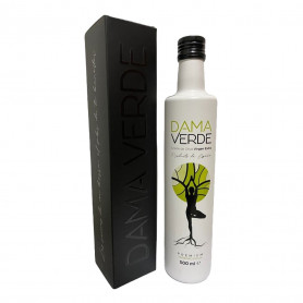 Dama Verde - Premium - Picual - Estuche 500 ml