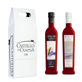 Castillo de Canena - Estuche Cartón Primer Día - 2 Botellas 500 ml