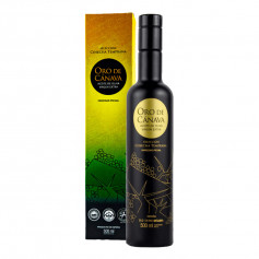 Oro de Cánava - Selección - Picual - Estuche Botella 500 ml