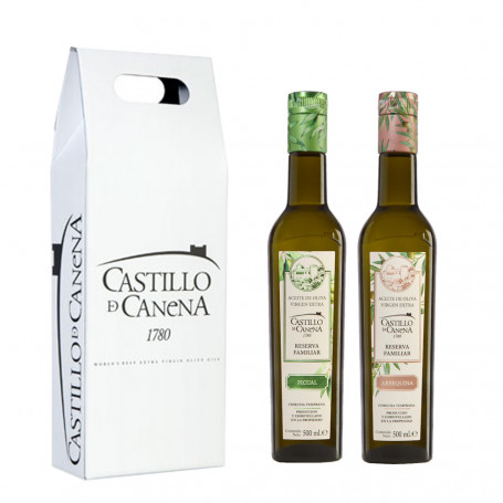 Castillo de Canena - Estuche Cartón Reserva Familiar - 2 Botellas 500 ml