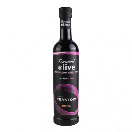 Oleícola San Francisco - Esencial Olive - Frantoio - Botella 500 ml