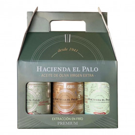 Hacienda el Palo - Premium - Estuche 3 botellas 500 ml