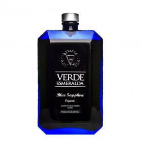 Verde Esmeralda - Blue Sapphire - Orgánico - Picual - Botella 500 ml