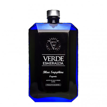 Verde Esmeralda - Blue Sapphire - Orgánico - Picual - Botella 500 ml