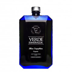 Verde Esmeralda - Blue Sapphire - Orgánico - Picual - 6 Botellas 500 ml