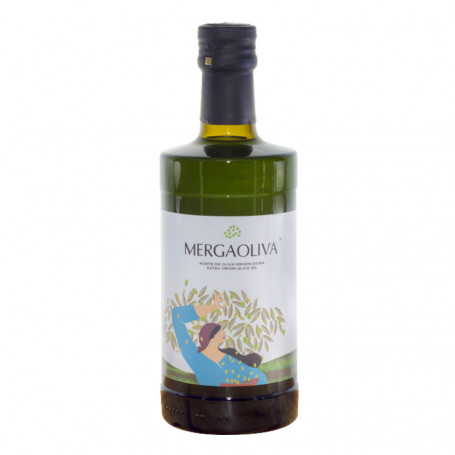 Mergaoliva - Alba - Picual - 6 botellas 500 ml